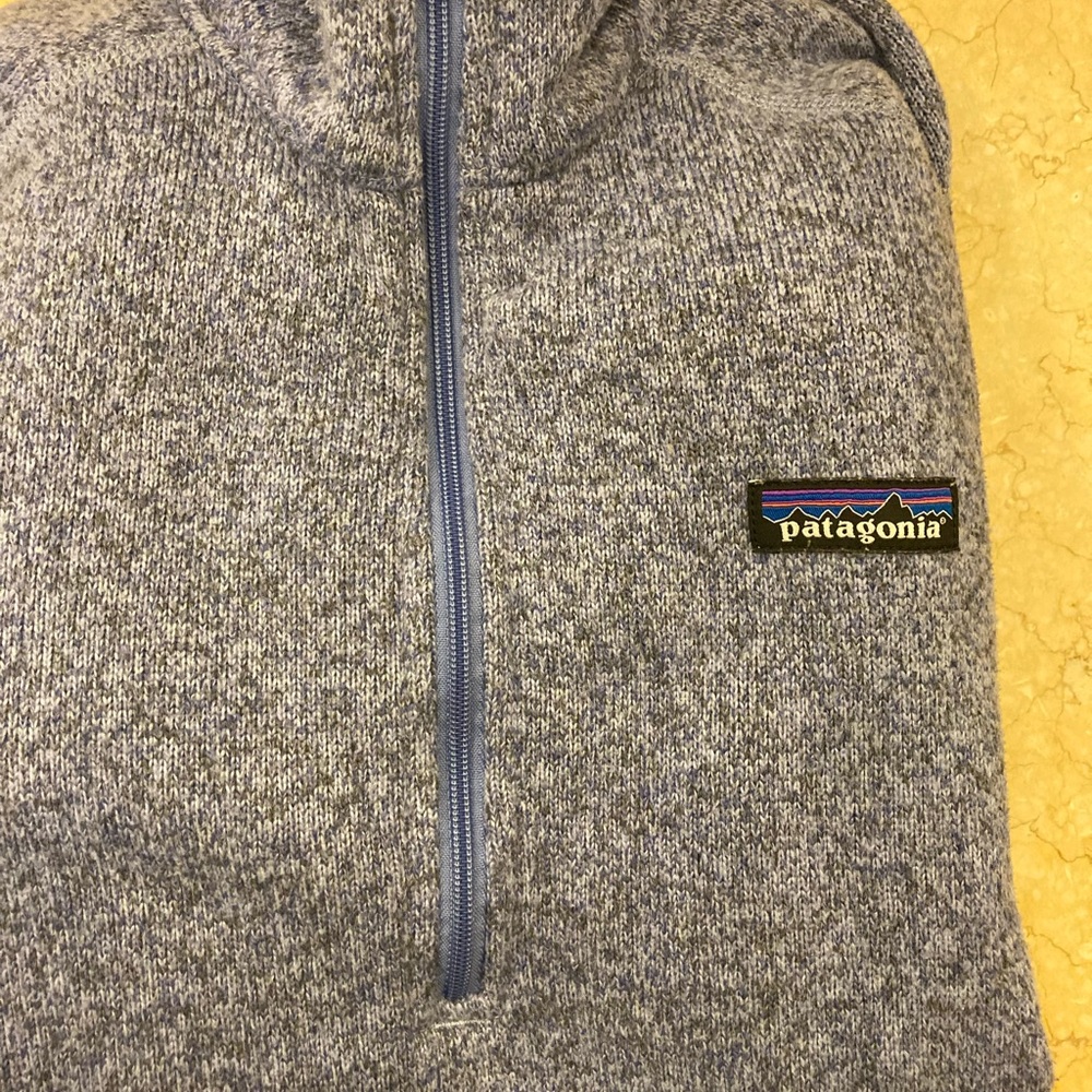 Patagonia better sweater quarter zip